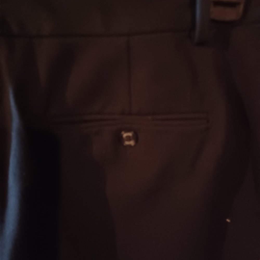 Chaps Sutton Place Black Dress Pants NWT - Picture 4 of 5